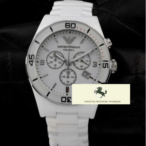 HK1332 EMPORİO ARMANİ AR1424 CERAMİCA ERKEK SAATİ